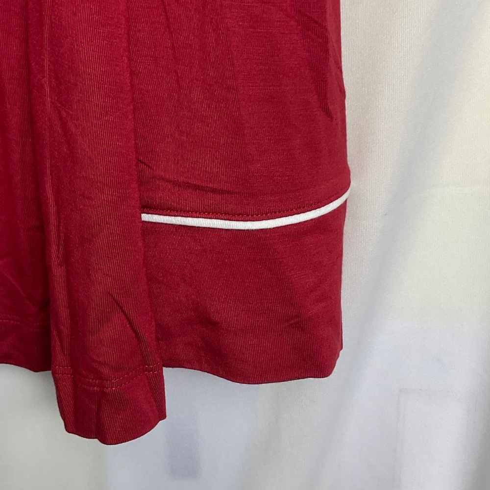 Soma COOL NIGHTS
Long-Sleeve Notch Collar Pajama Top - Picture 4 of 7